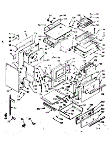 Body Section parts for Kenmore Range 103.9137020 (1039137020, 103 9137020) from AppliancePartsPros.com