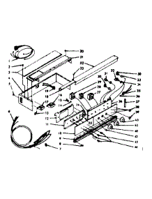 Control Section parts for Kenmore Range 103.4266752 (1034266752, 103 4266752) from AppliancePartsPros.com