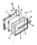 Oven Door Section