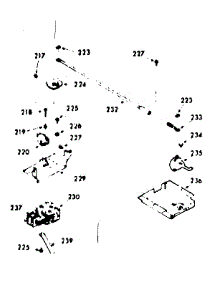 Power Lock Section parts for Kenmore Range 103.9377343 (1039377343, 103 9377343) from AppliancePartsPros.com