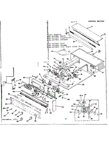 Control Section parts for Kenmore Range 850.4277091 (8504277091, 850 4277091) from AppliancePartsPros.com