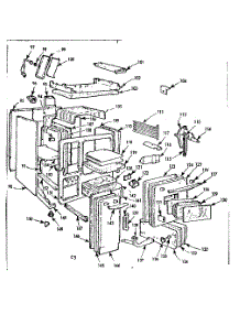 Body Section parts for Kenmore Range 103.7654004 (1037654004, 103 7654004) from AppliancePartsPros.com
