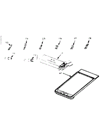 Wire Harnesses, Components & Opt Set-On Griddle parts for Kenmore Range 103.9326861 (1039326861, 103 9326861) from AppliancePartsPros.com