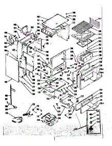 Body Section parts for Kenmore Range 103.7346700 (1037346700, 103 7346700) from AppliancePartsPros.com