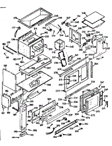 Upper Body Section parts for Kenmore Range 103.9957021 (1039957021, 103 9957021) from AppliancePartsPros.com