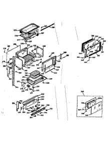 Upper Body Section parts for Kenmore Range 103.9867310 (1039867310, 103 9867310) from AppliancePartsPros.com