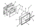 Oven Door Section