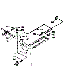 Upper Oven Burner Section parts for Kenmore Range 103.7707220 (1037707220, 103 7707220) from AppliancePartsPros.com