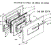 Oven Door Section