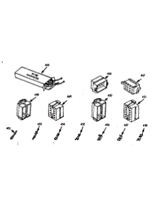 Wire Harnesses And Components parts for Kenmore Range 103.9886900 (1039886900, 103 9886900) from AppliancePartsPros.com