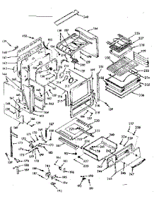 Lower Body Section parts for Kenmore Range 103.9857041 (1039857041, 103 9857041) from AppliancePartsPros.com