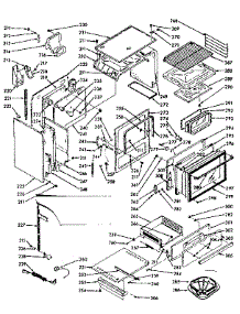 Body Section parts for Kenmore Range 103.7177022 (1037177022, 103 7177022) from AppliancePartsPros.com