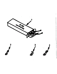 Wire Harnesses And Options parts for Kenmore Range 278.4088891 (2784088891, 278 4088891) from AppliancePartsPros.com