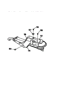 Door Lock parts for Kenmore Range 911.47456590 (91147456590, 911 47456590) from AppliancePartsPros.com