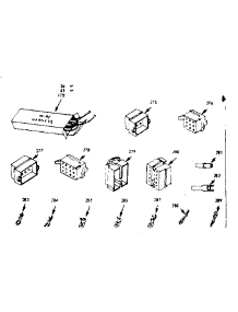 Wire Harnesses And Components parts for Kenmore Range 103.9846840 (1039846840, 103 9846840) from AppliancePartsPros.com