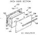 Oven Door Section