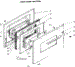 Oven Door Section