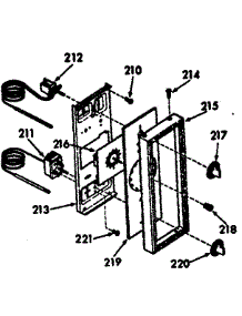 Control Panel Section parts for Kenmore Range 103.7717320 (1037717320, 103 7717320) from AppliancePartsPros.com