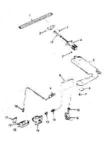 Burner Section parts for Kenmore Range 103.3247812 (1033247812, 103 3247812) from AppliancePartsPros.com