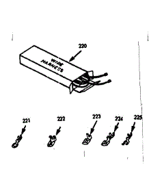 Optional Equipment parts for Kenmore Range 103.9147220 (1039147220, 103 9147220) from AppliancePartsPros.com