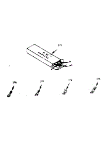 Wire Harnesses & Components parts for Kenmore Range 103.9747000 (1039747000, 103 9747000) from AppliancePartsPros.com