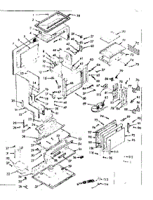 Upper Body Section parts for Kenmore Range 103.7747061 (1037747061, 103 7747061) from AppliancePartsPros.com
