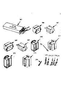 Wire Harnesses And Components parts for Kenmore Range 103.9986840 (1039986840, 103 9986840) from AppliancePartsPros.com