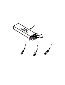 Wire Harnesses And Components parts for Kenmore Range 911.6348412 (9116348412, 911 6348412) from AppliancePartsPros.com