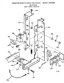 Door Catch Section parts for Kenmore Range 103.7907916 (1037907916, 103 7907916) from AppliancePartsPros.com