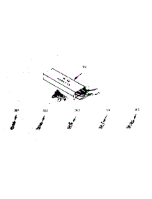 Wire Harnesses And Components parts for Kenmore Range 103.9337040 (1039337040, 103 9337040) from AppliancePartsPros.com