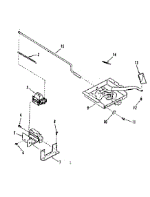 Power Lock parts for Kenmore Range 911.4558611 (9114558611, 911 4558611) from AppliancePartsPros.com