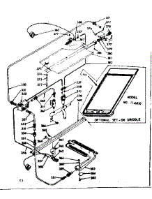 Upper & Lower Oven Burner Section parts for Kenmore Range 103.7846860 (1037846860, 103 7846860) from AppliancePartsPros.com