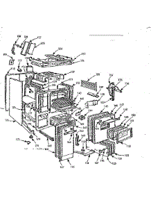 Body Section parts for Kenmore Range 103.778620 (103778620, 103 778620) from AppliancePartsPros.com