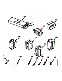 Wire Harnesses And Components parts for Kenmore Range 103.9886901 (1039886901, 103 9886901) from AppliancePartsPros.com