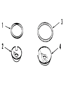 Optional Porcelain Pan And Chrome Ring Kit No. 8068410 parts for Kenmore Range 911.9388610 (9119388610, 911 9388610) from AppliancePartsPros.com