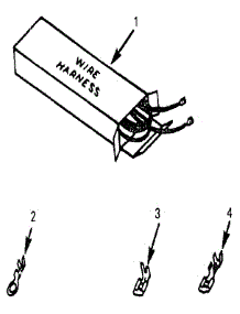 Wire Harnesses And Components parts for Kenmore Range 911.9388610 (9119388610, 911 9388610) from AppliancePartsPros.com