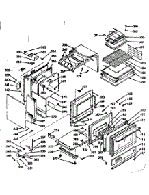 Lower Body Section parts for Kenmore Range 103.9946800 (1039946800, 103 9946800) from AppliancePartsPros.com