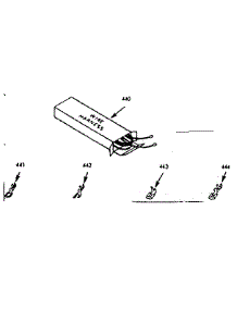 Wire Harnesses & Components parts for Kenmore Range 103.9877001 (1039877001, 103 9877001) from AppliancePartsPros.com