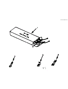 Wire Harnesses And Components parts for Kenmore Range 911.9368610 (9119368610, 911 9368610) from AppliancePartsPros.com