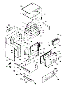 Body Section parts for Kenmore Range 911.9227324 (9119227324, 911 9227324) from AppliancePartsPros.com