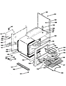 Body parts for Kenmore Range 119.9738810 (1199738810, 119 9738810) from AppliancePartsPros.com