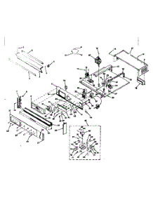Control Section parts for Kenmore Range 850.4277293 (8504277293, 850 4277293) from AppliancePartsPros.com