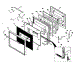 Upper Oven Door