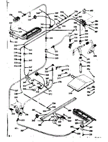 Upper And Lower Oven Burner Section parts for Kenmore Range 103.7767020 (1037767020, 103 7767020) from AppliancePartsPros.com
