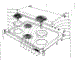 Cook Top Section
