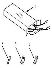 Wire Harnesses And Components parts for Kenmore Range 911.3378811 (9113378811, 911 3378811) from AppliancePartsPros.com