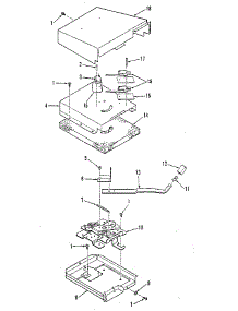 Door Lock Section parts for Kenmore Range 911.7318811 (9117318811, 911 7318811) from AppliancePartsPros.com