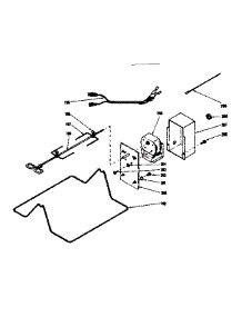Rotisserie Kit parts for Kenmore Range 119.9067560 (1199067560, 119 9067560) from AppliancePartsPros.com