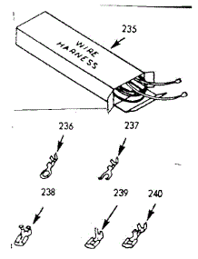 Optional Equipment parts for Kenmore Range 103.9187160 (1039187160, 103 9187160) from AppliancePartsPros.com