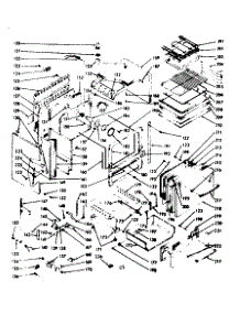 Body Section parts for Kenmore Range 103.9376741 (1039376741, 103 9376741) from AppliancePartsPros.com